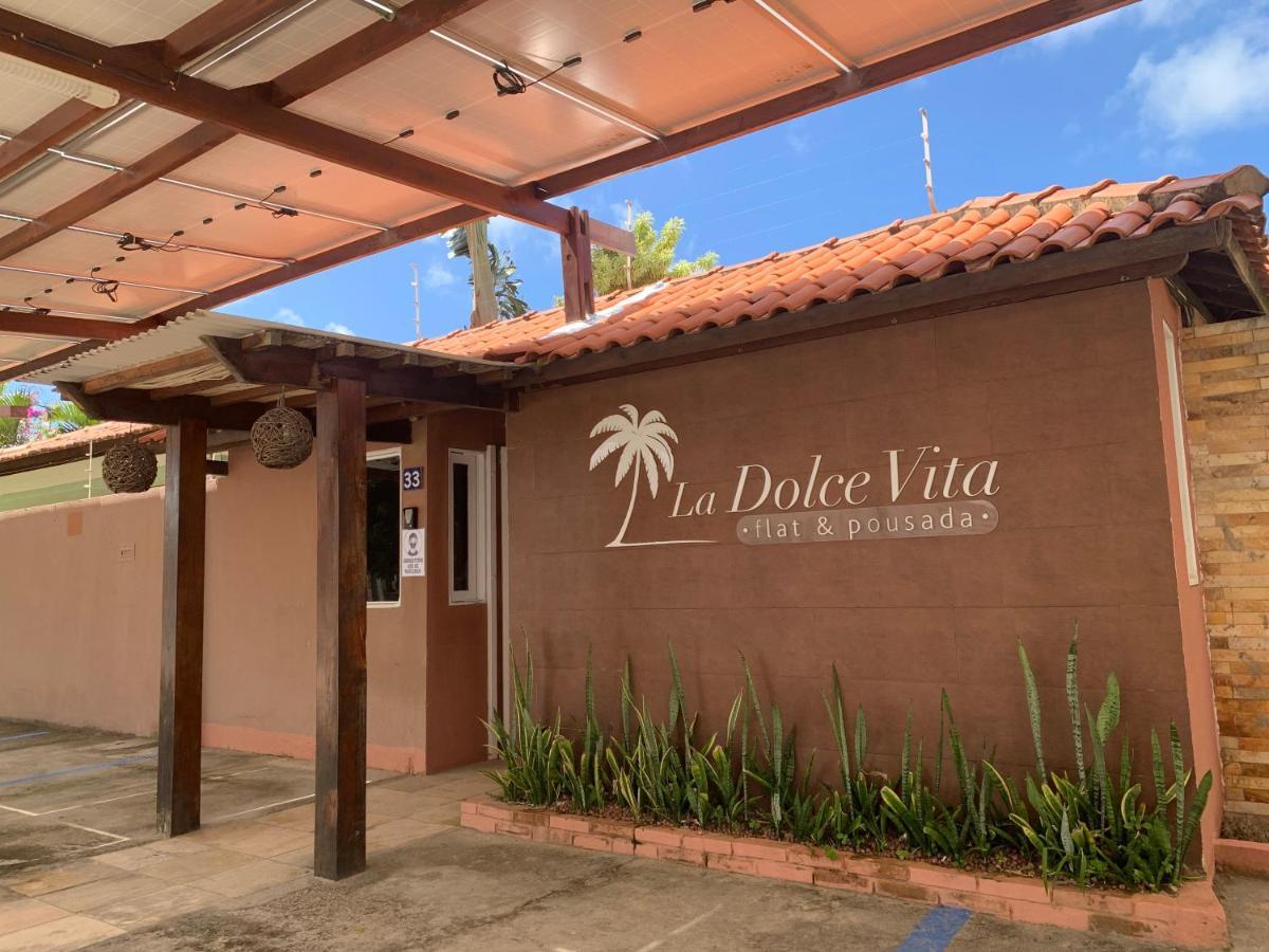 La Dolce Vita Flat & Pousada Praia do Frances Exterior photo
